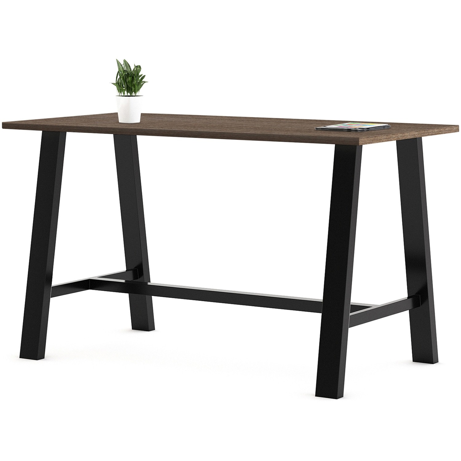 Table, Conference, Bistro, 3x6, Teak