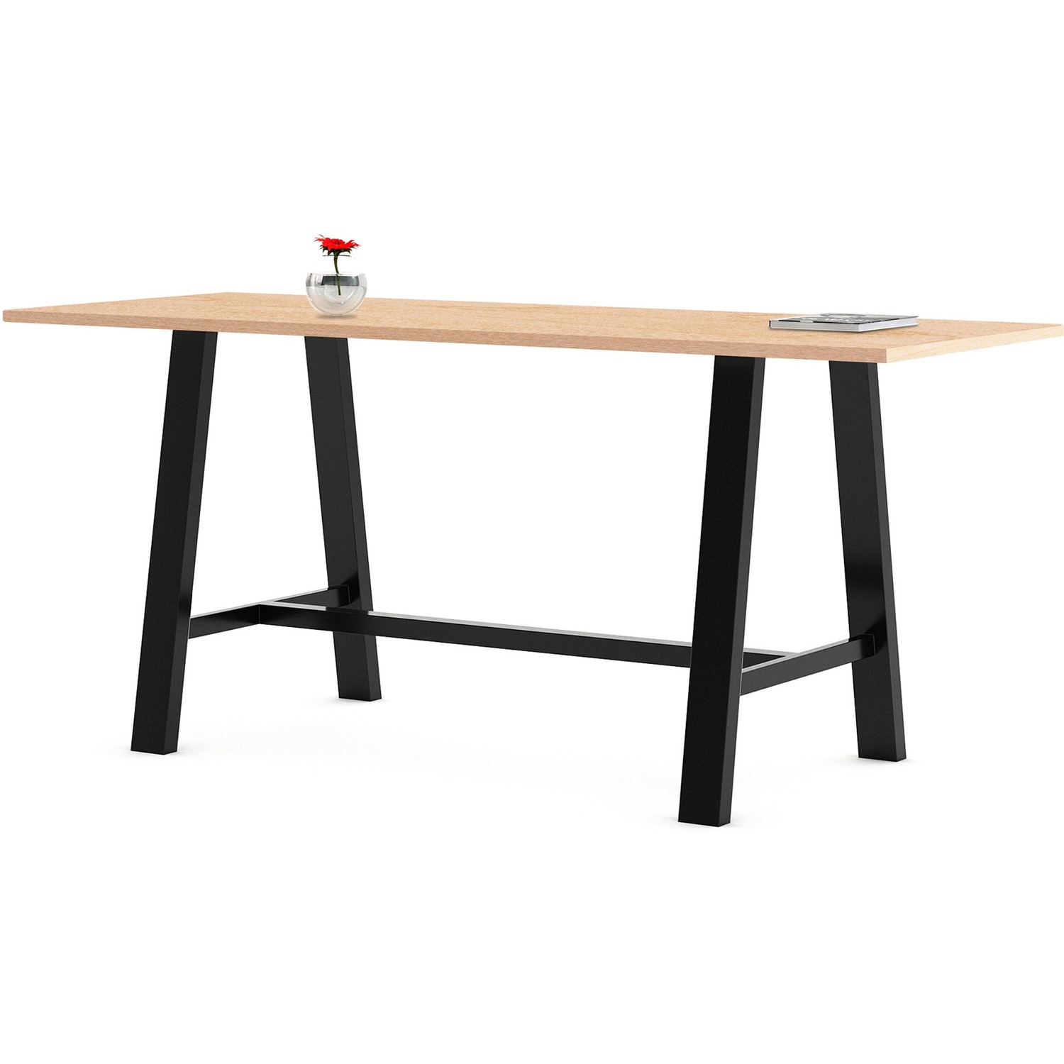 Table, Conference, Bistro, 3 X 8, Maple