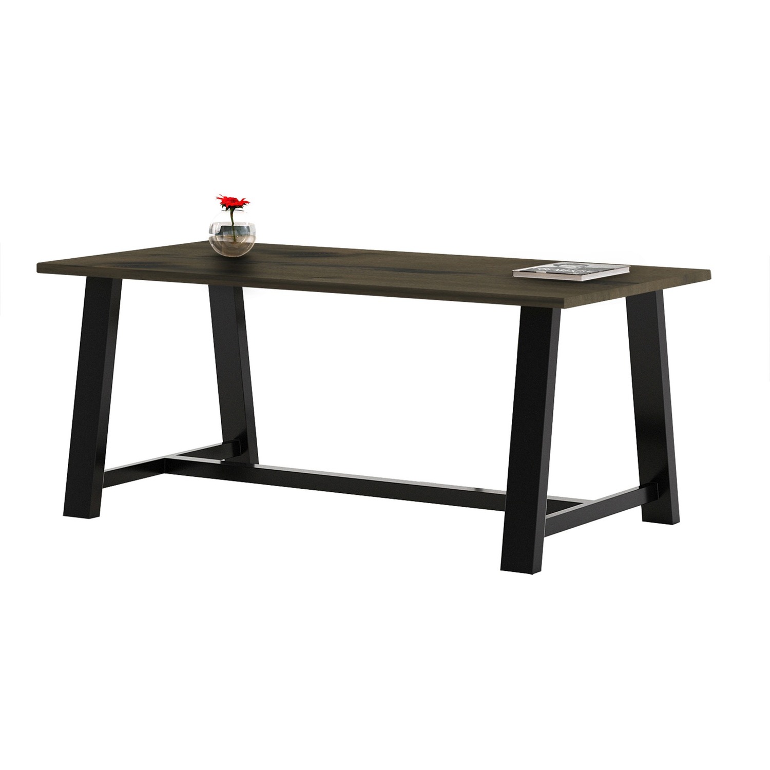 Table, Conference, Std, 3 X 6, Barnwood