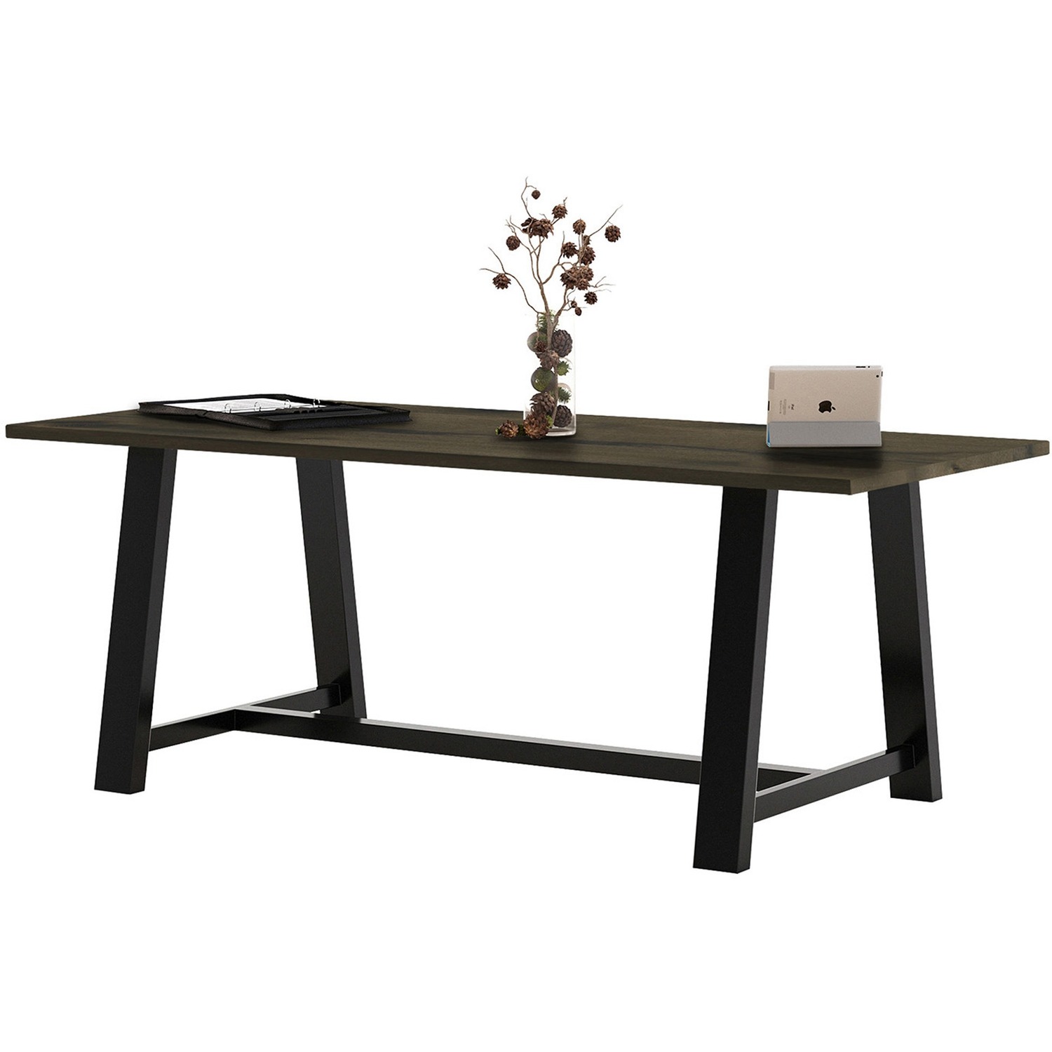 Table, Conference, Std, 3 X 7, Barnwood