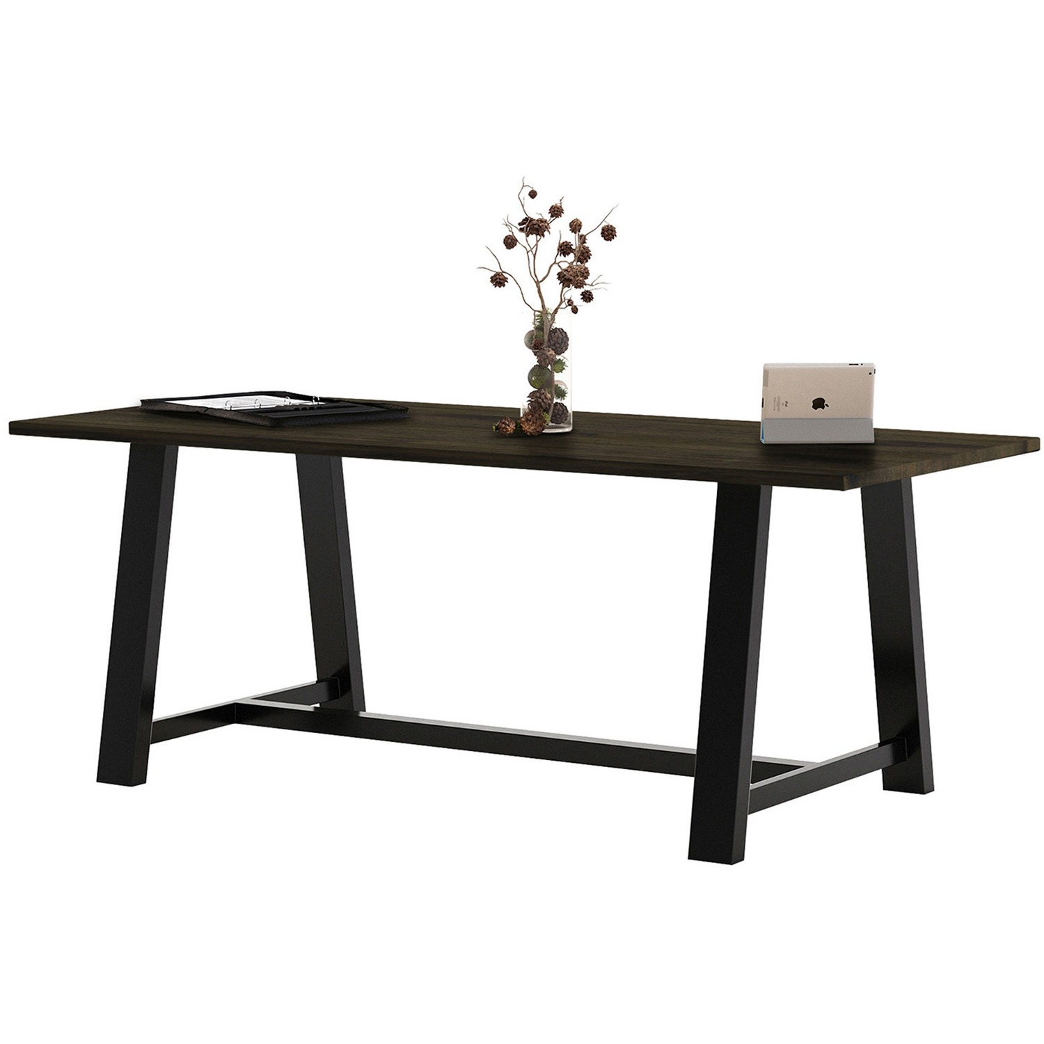 Table, Conference, Std, 3 x 7, Espresso