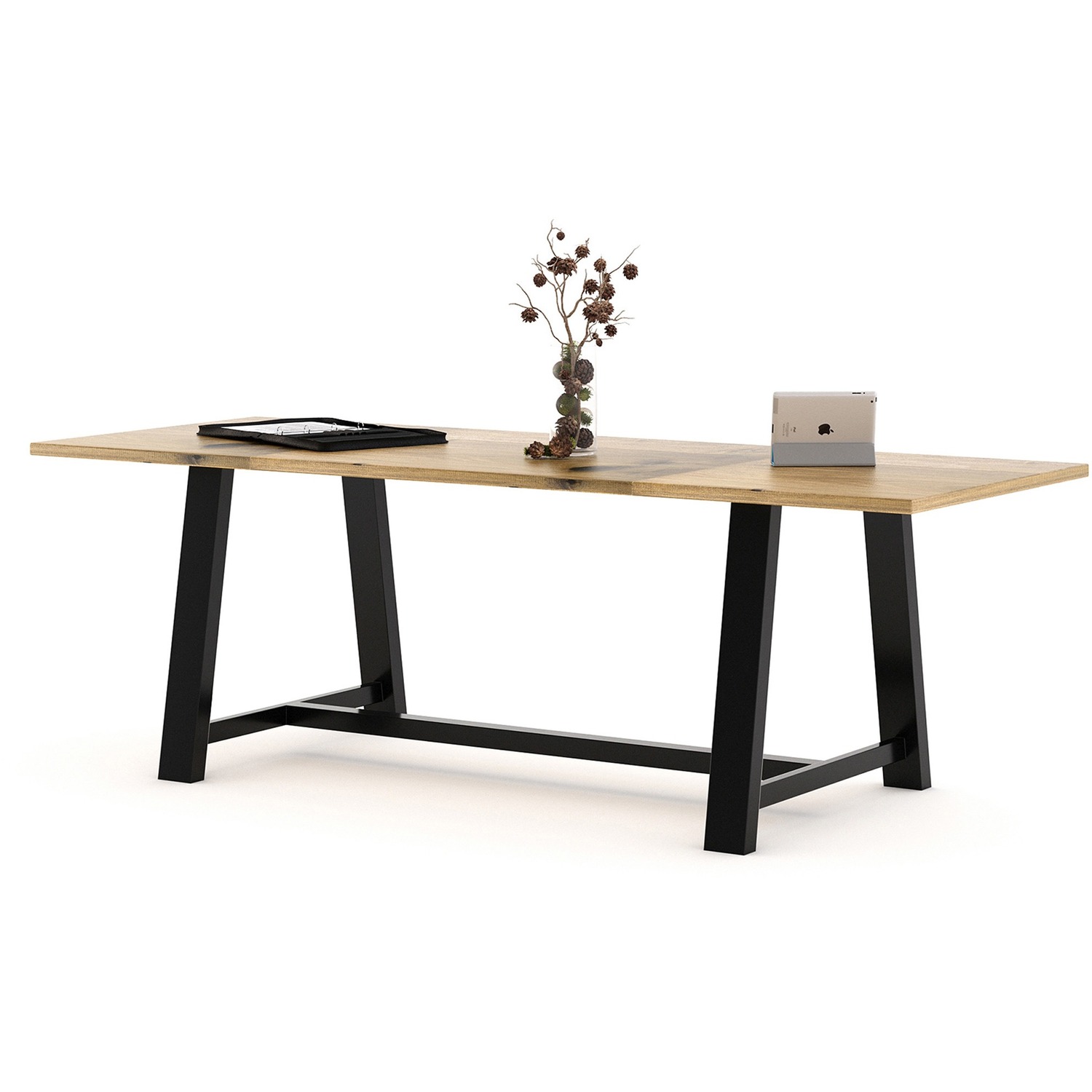 Table, Conference, Std, 3 X 8, Natural