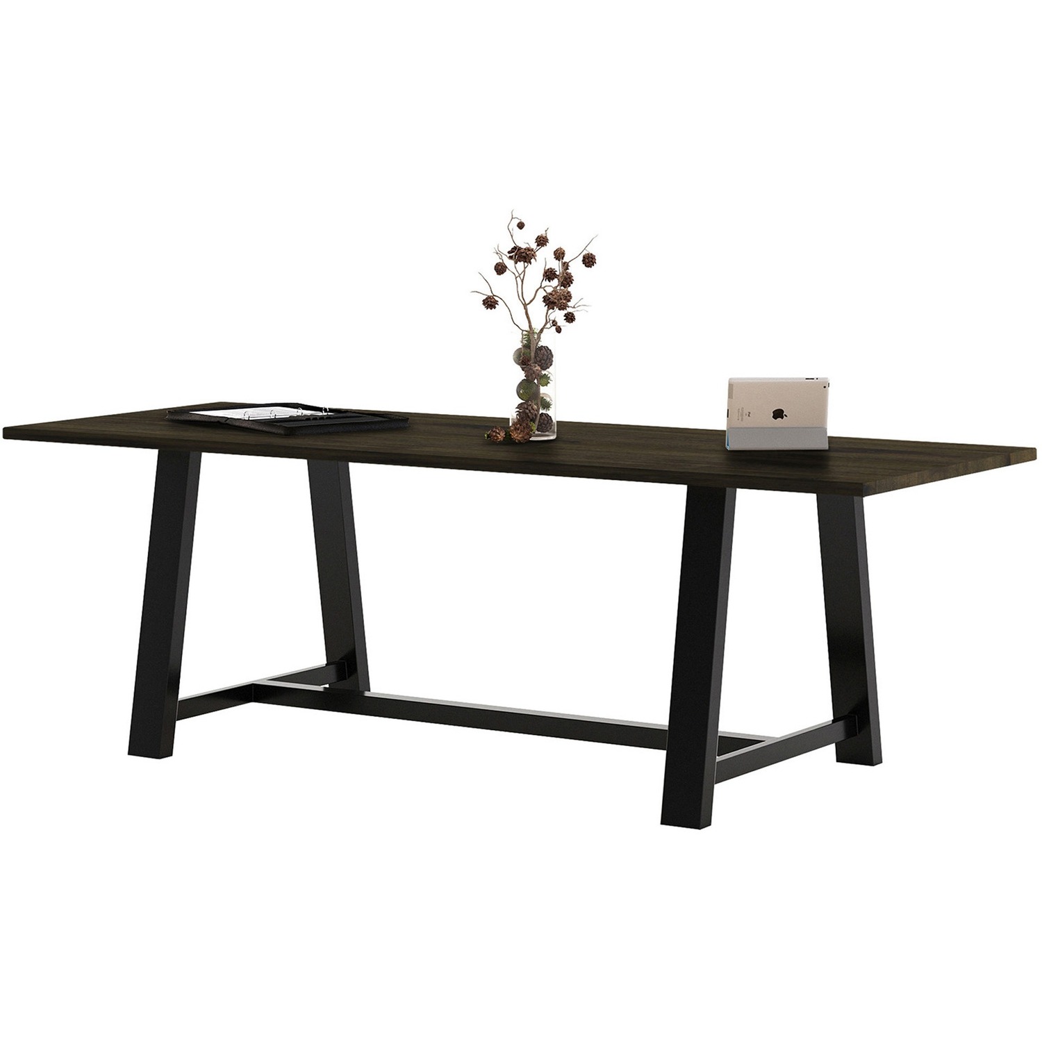 Table, Conference, Std, 3x8, Espresso