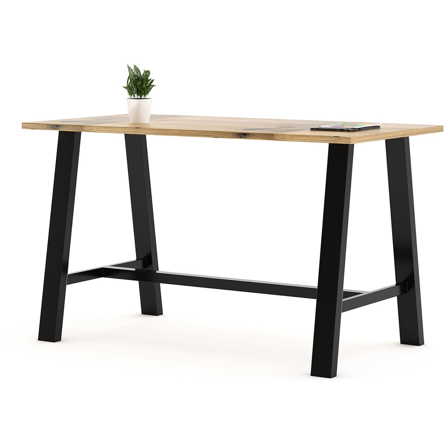 Table, Conference, Bistro, 3x6, Nat