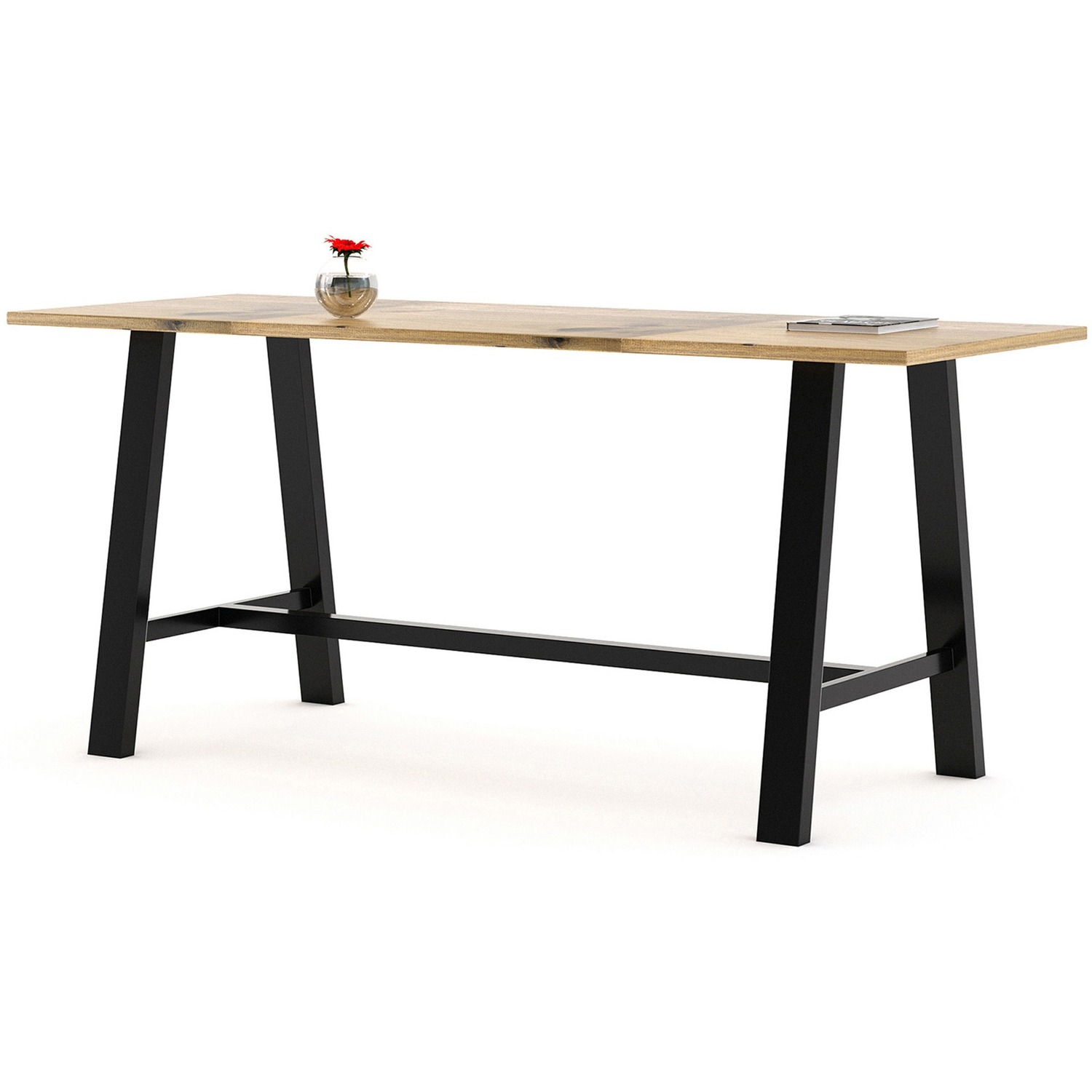 Table, Conferenceerence, Bistro, 3 x 7, Natural