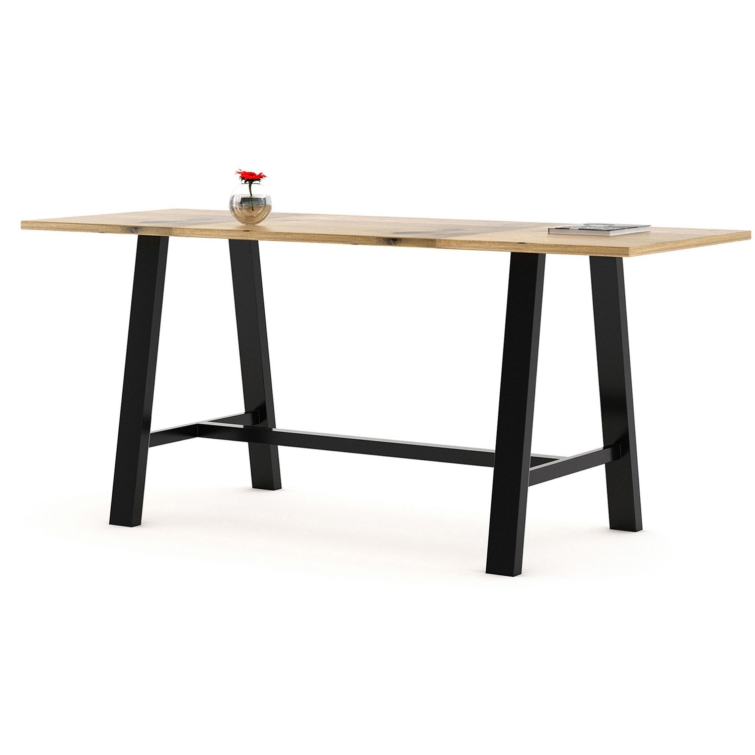 Table, Conference, Bistro, 3 x 8, Nat