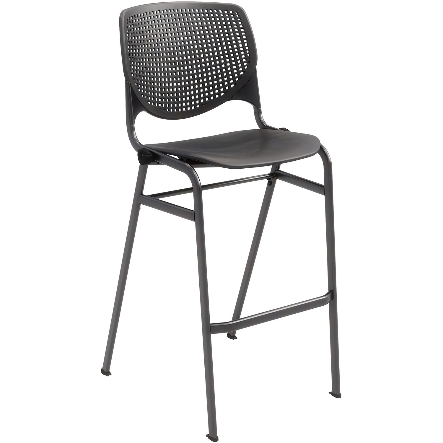 Barstool, Stack, Black