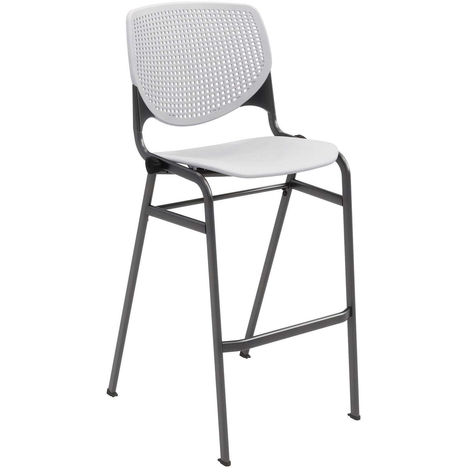 Barstool, Stack, Ltgray