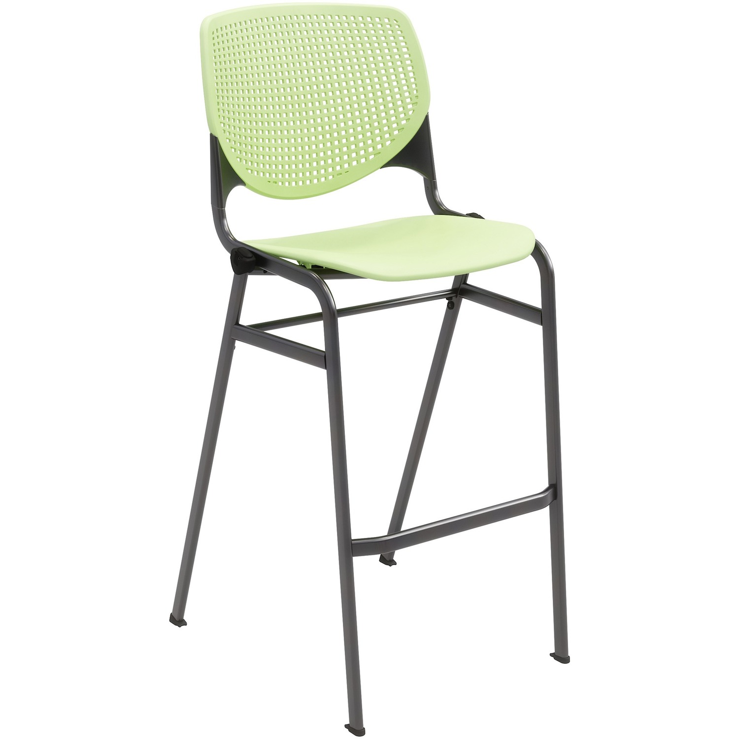 Barstool, Stack, Light Green