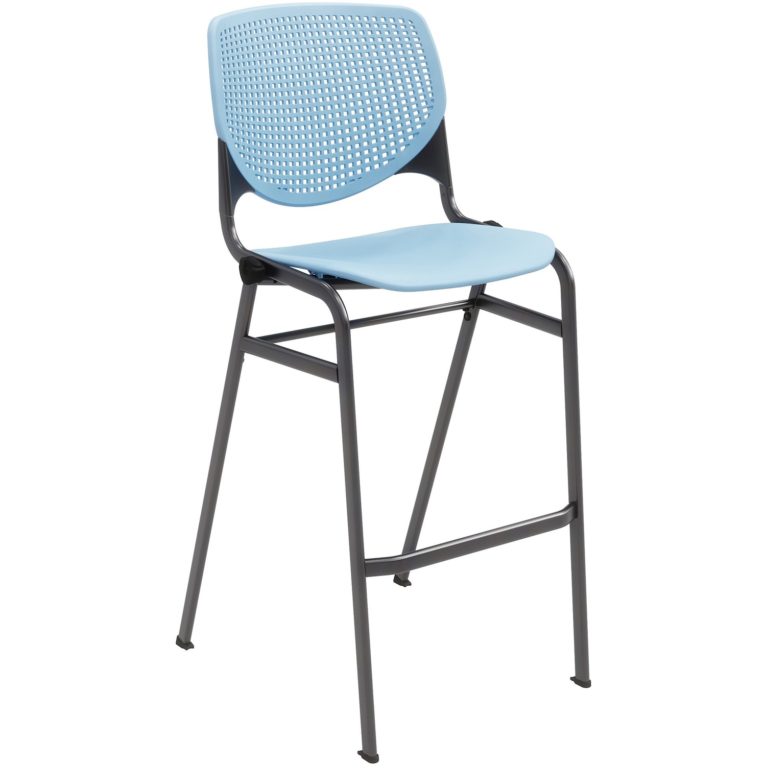 Barstool, Stack, Sky Blue