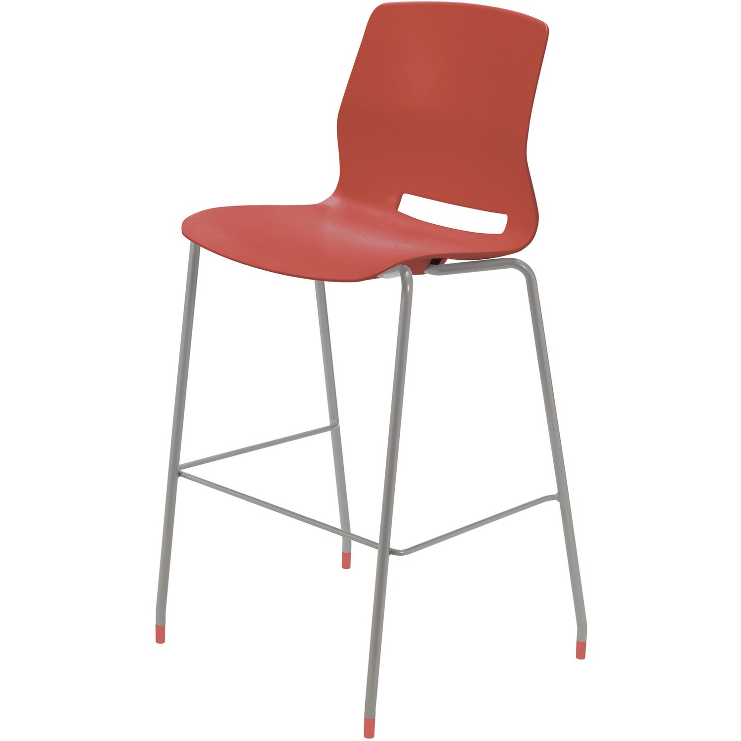 Stool, 30", Poly, Clay