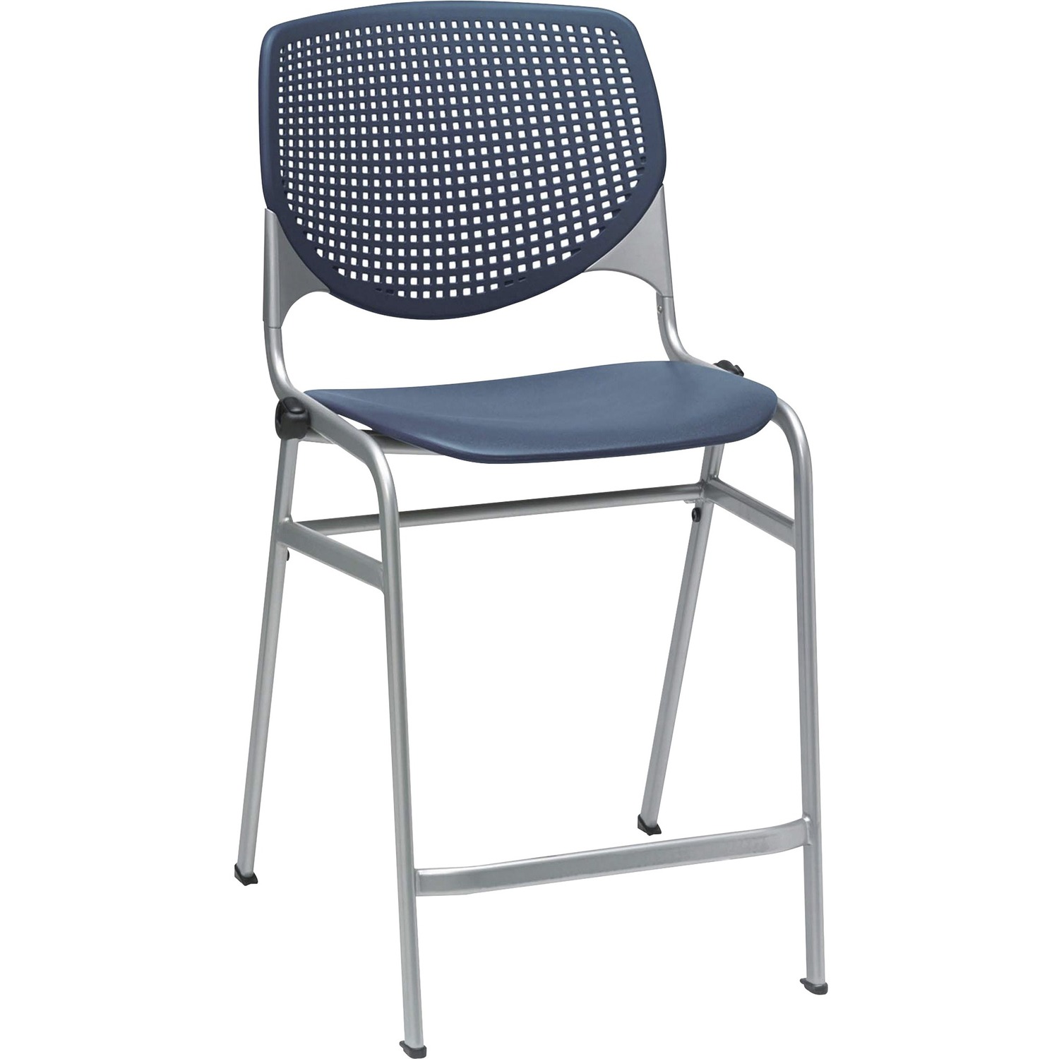 Stool, Counter, Navy