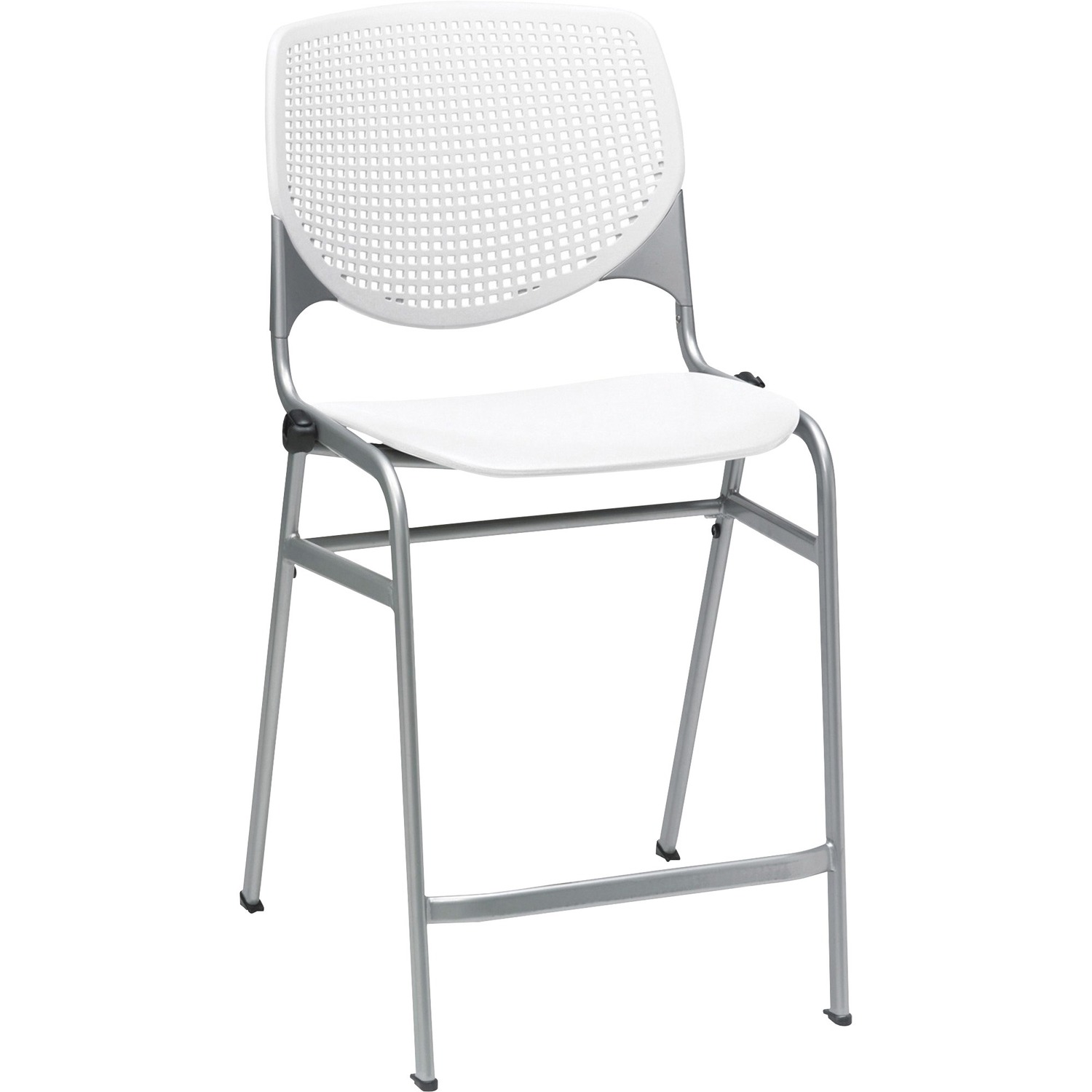 Stool, Counter, White