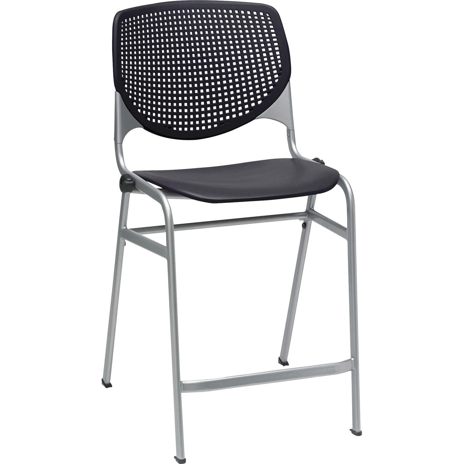 Stool, Counter, Black