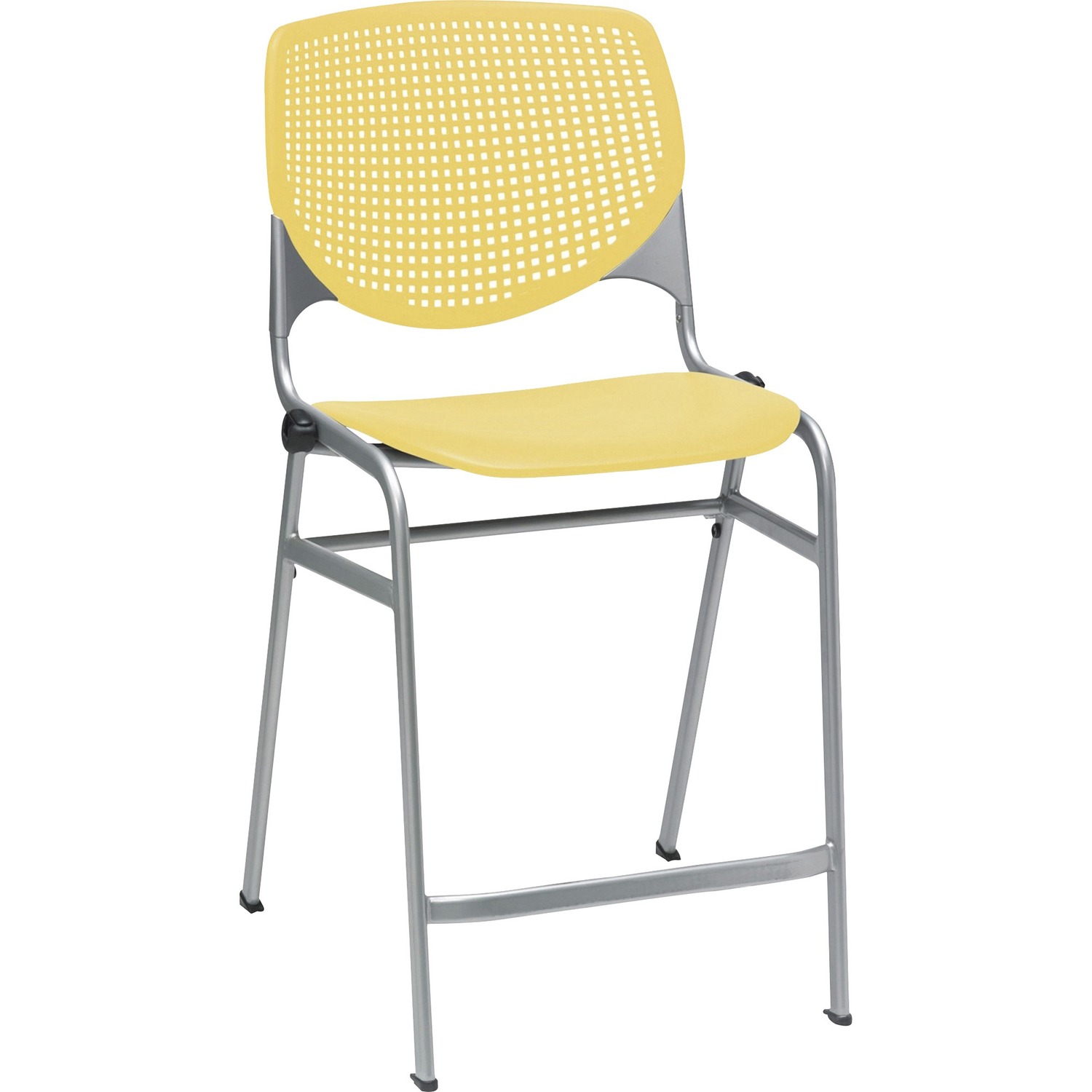Stool, Counter, Yellow