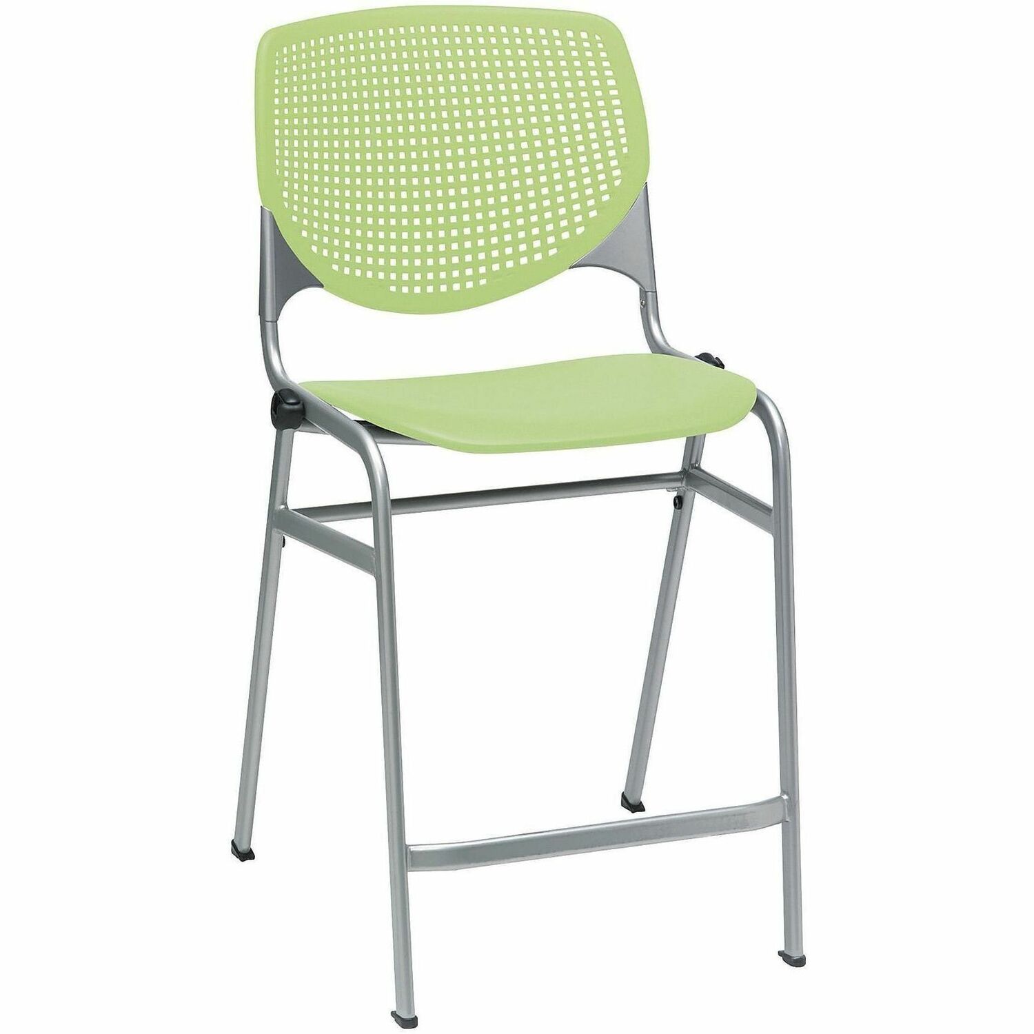 Stool, Counter, Limegreen