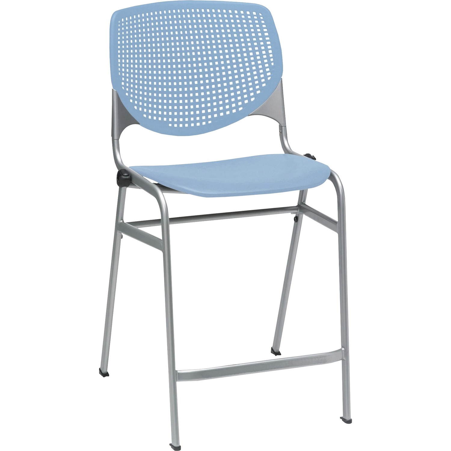 Stool, Counter, Skyblue