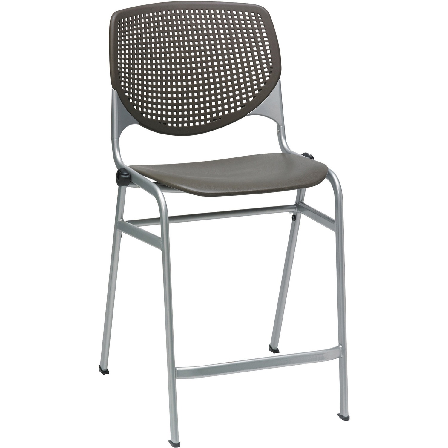 Stool, Counterheight, Poly, Bronze