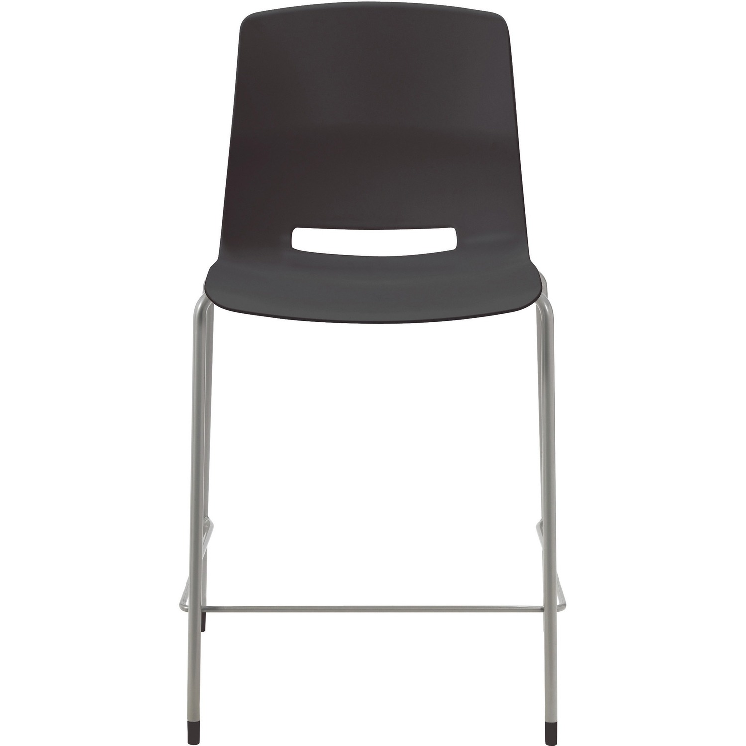 Stool, 25", Poly, Black