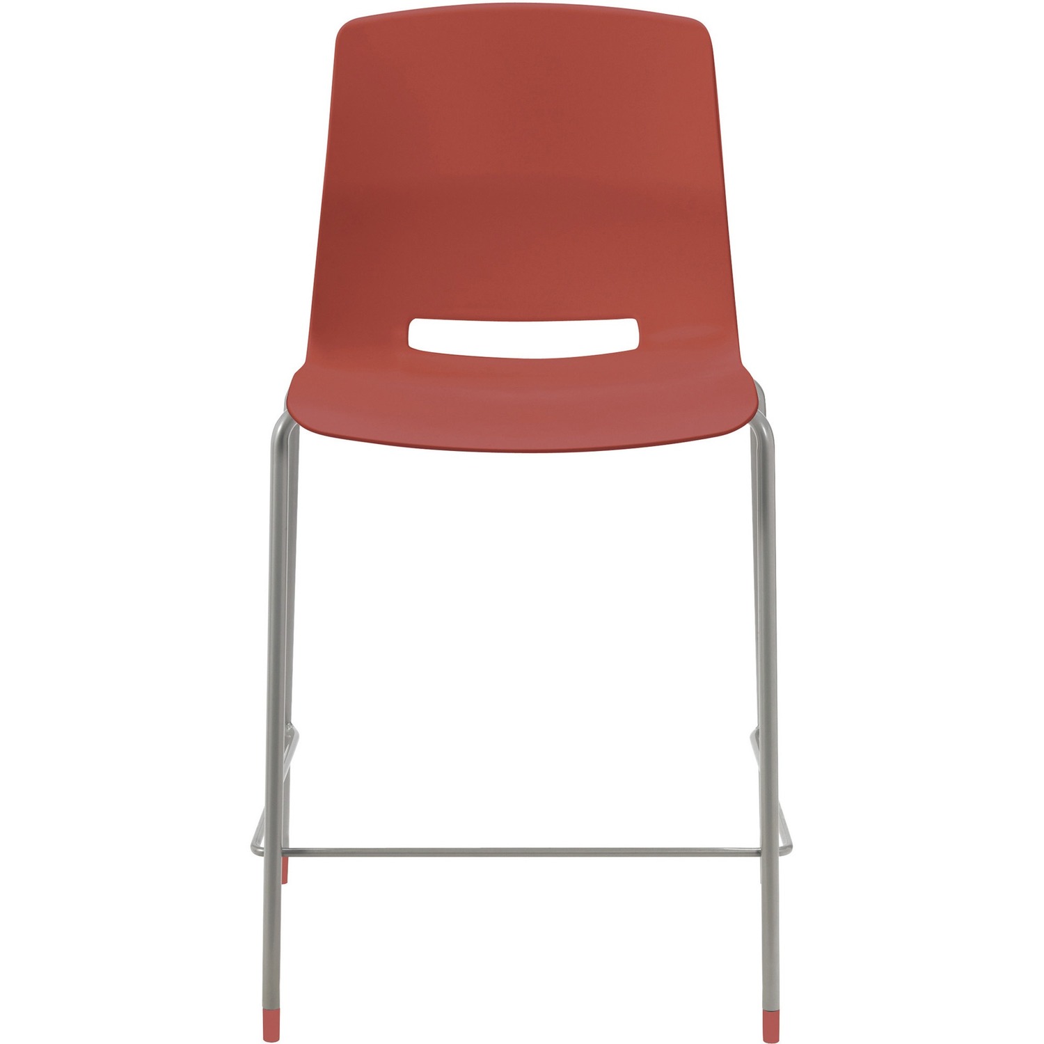 Stool, 25", Poly, Clay