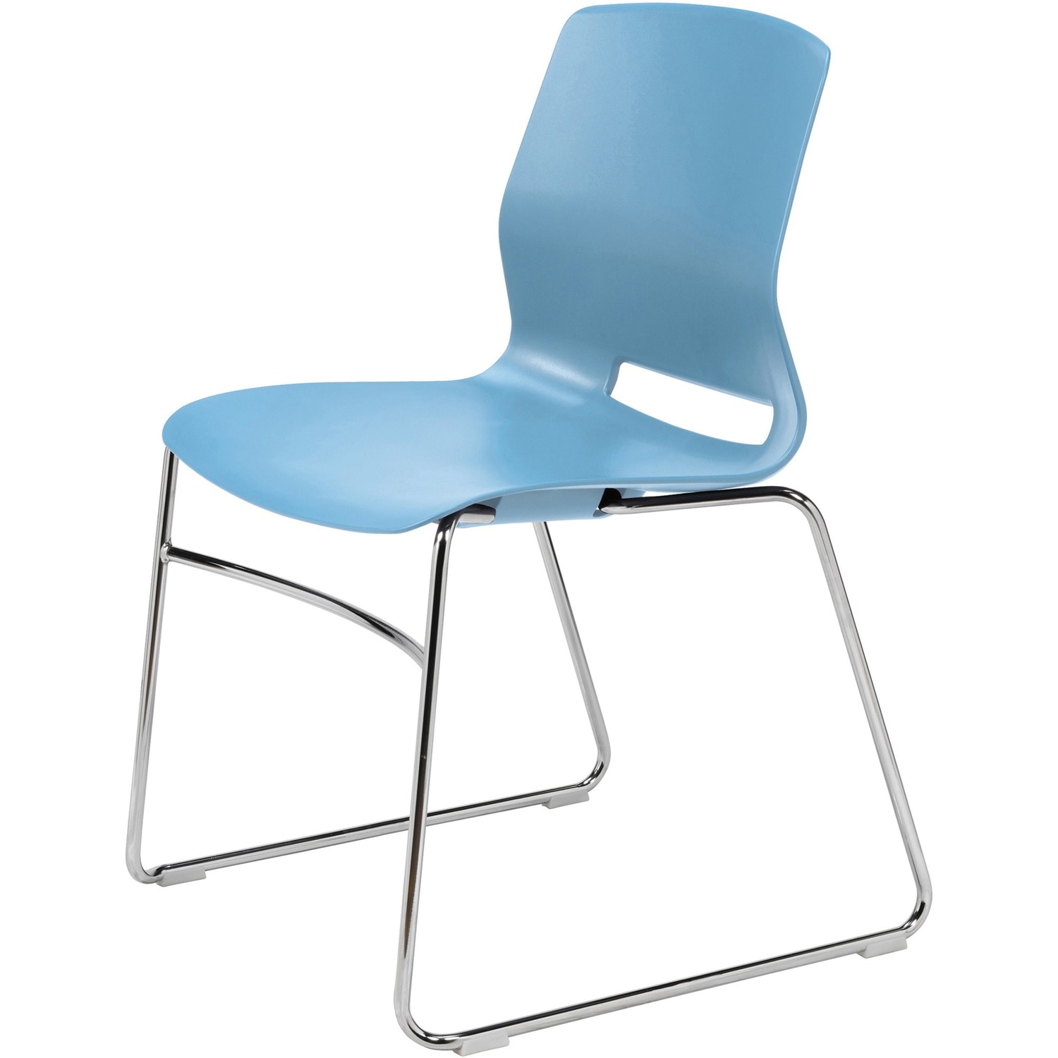 Chair, Swey, Sled, Base