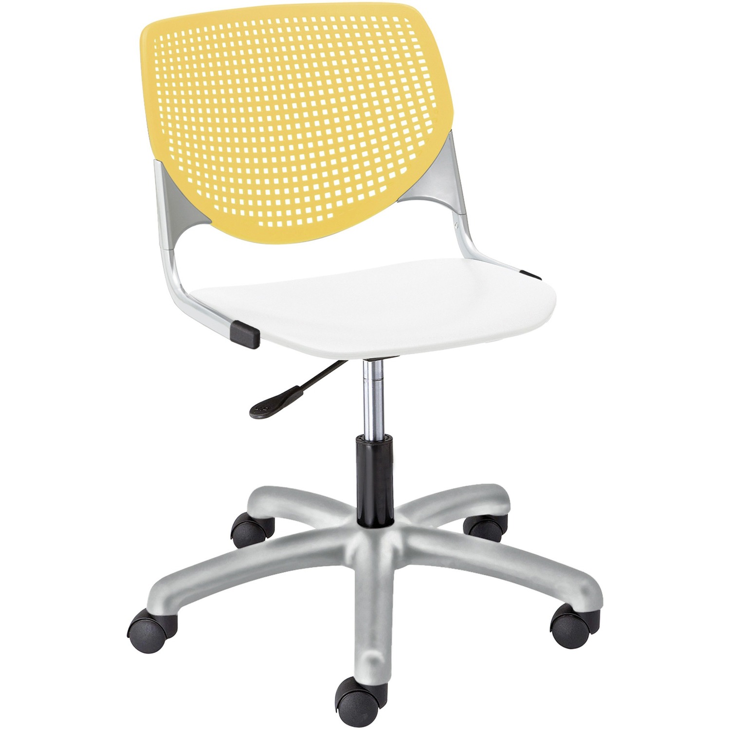 Poly Task Chair With Perf Back