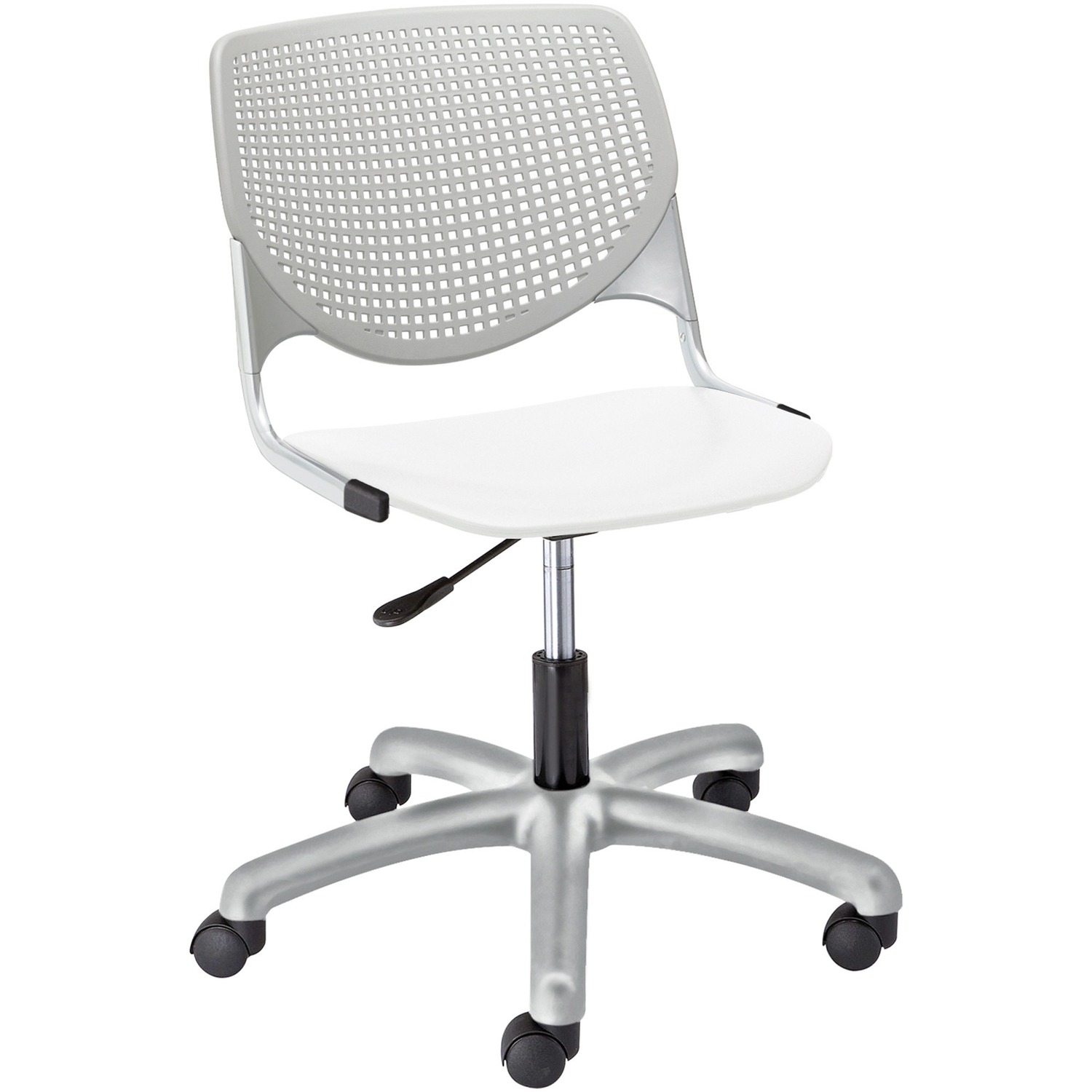 Poly Task Chair With Perf Back