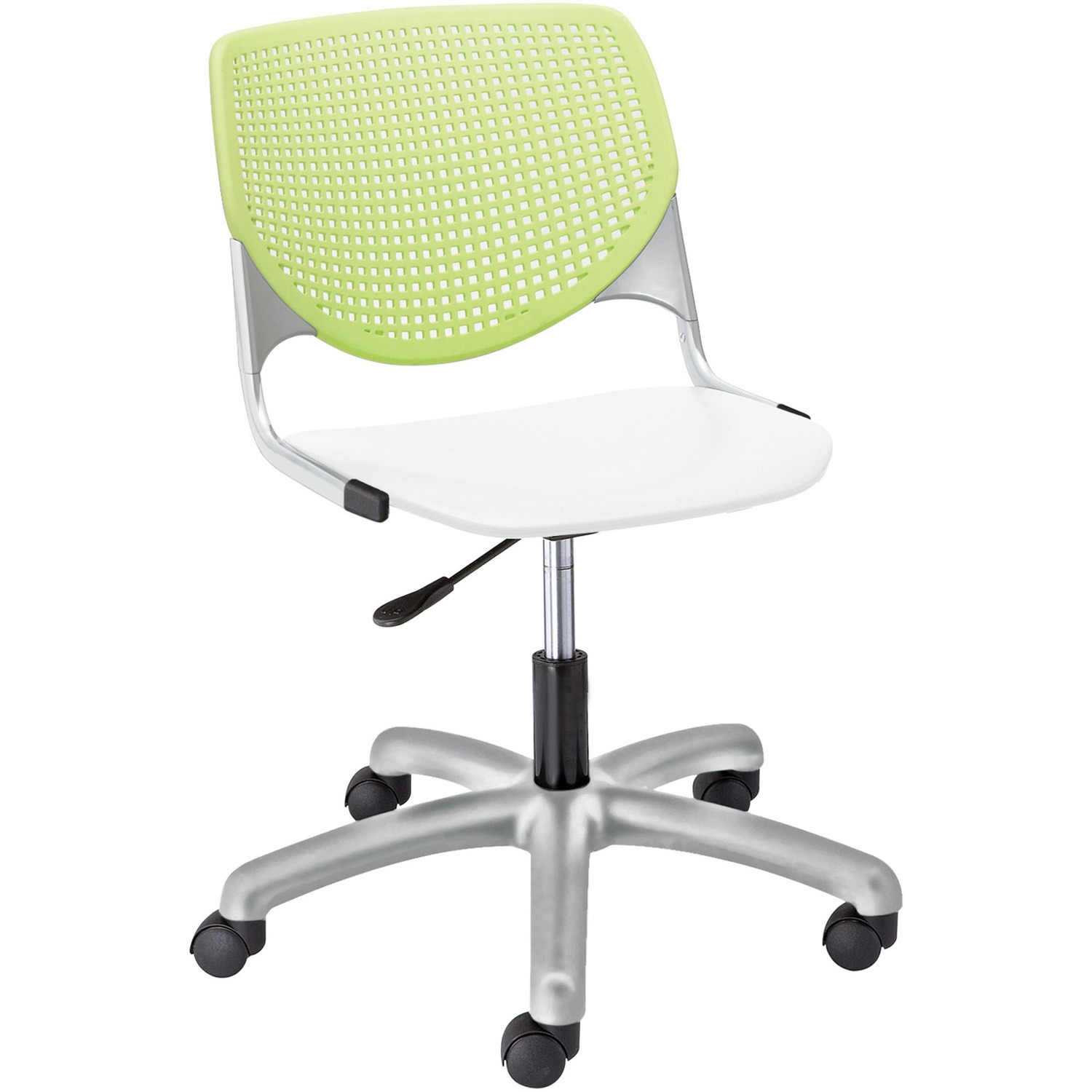 Poly Task Chair With Perf Back