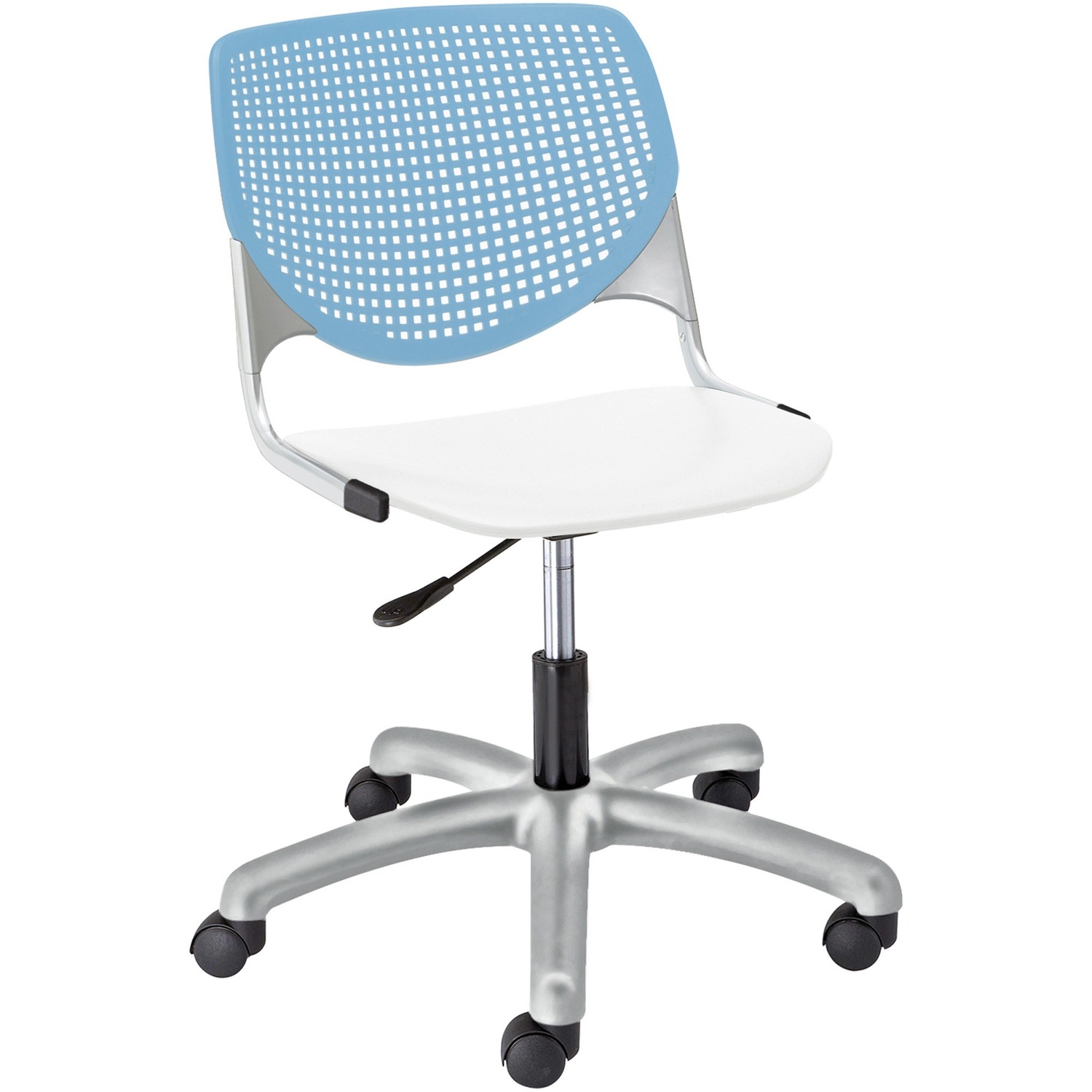 Poly Task Chair With Perf Back
