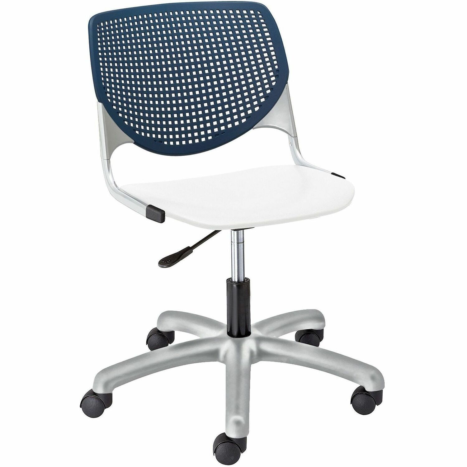 Poly Task Chair With Perf Back