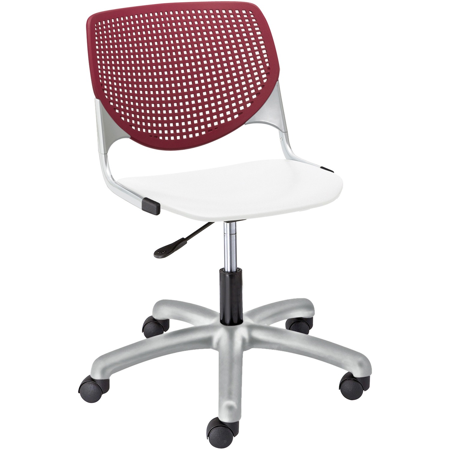 Poly Task Chair Perf Back