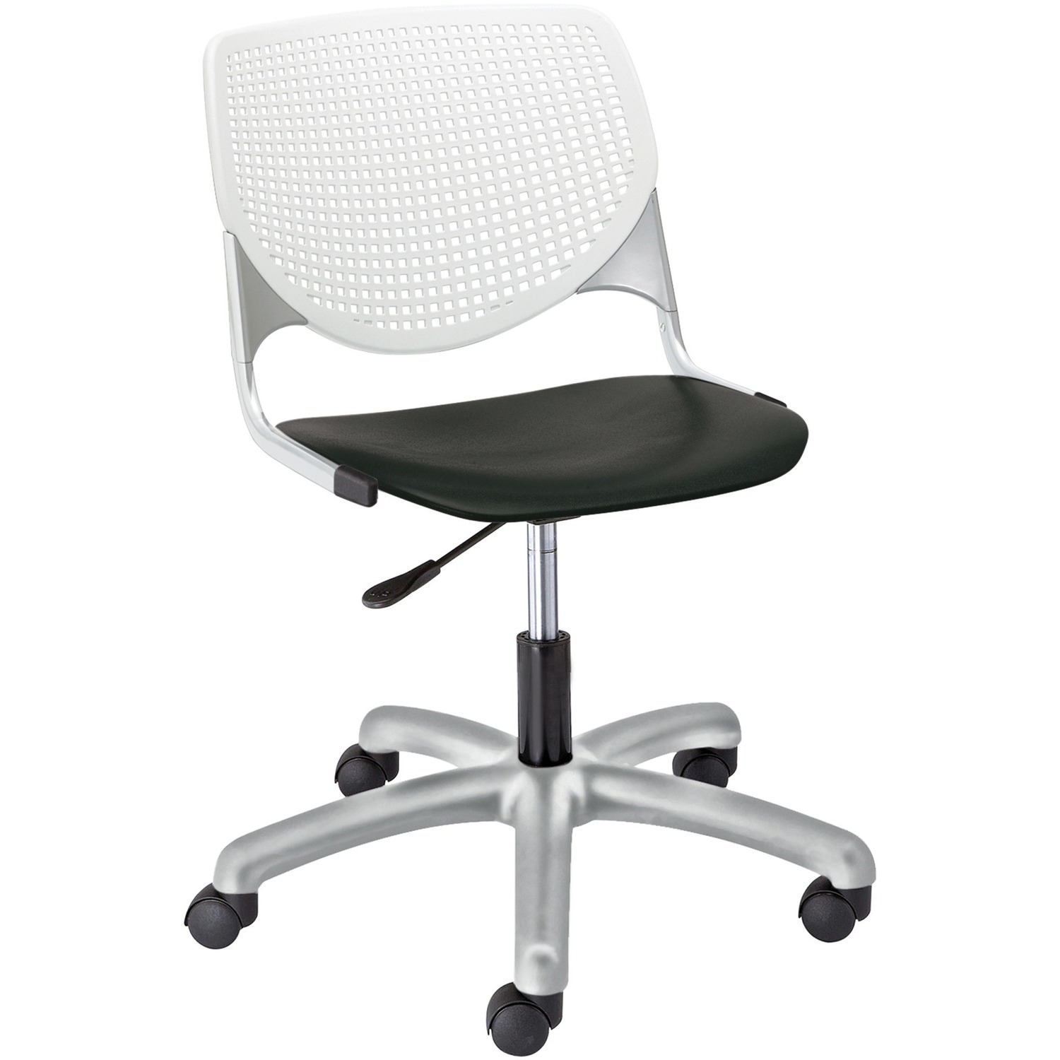 Poly Task Chair With Perf Back