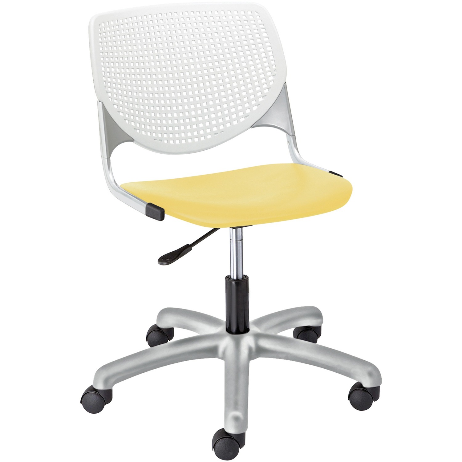 Poly Task Chair With Perf Back