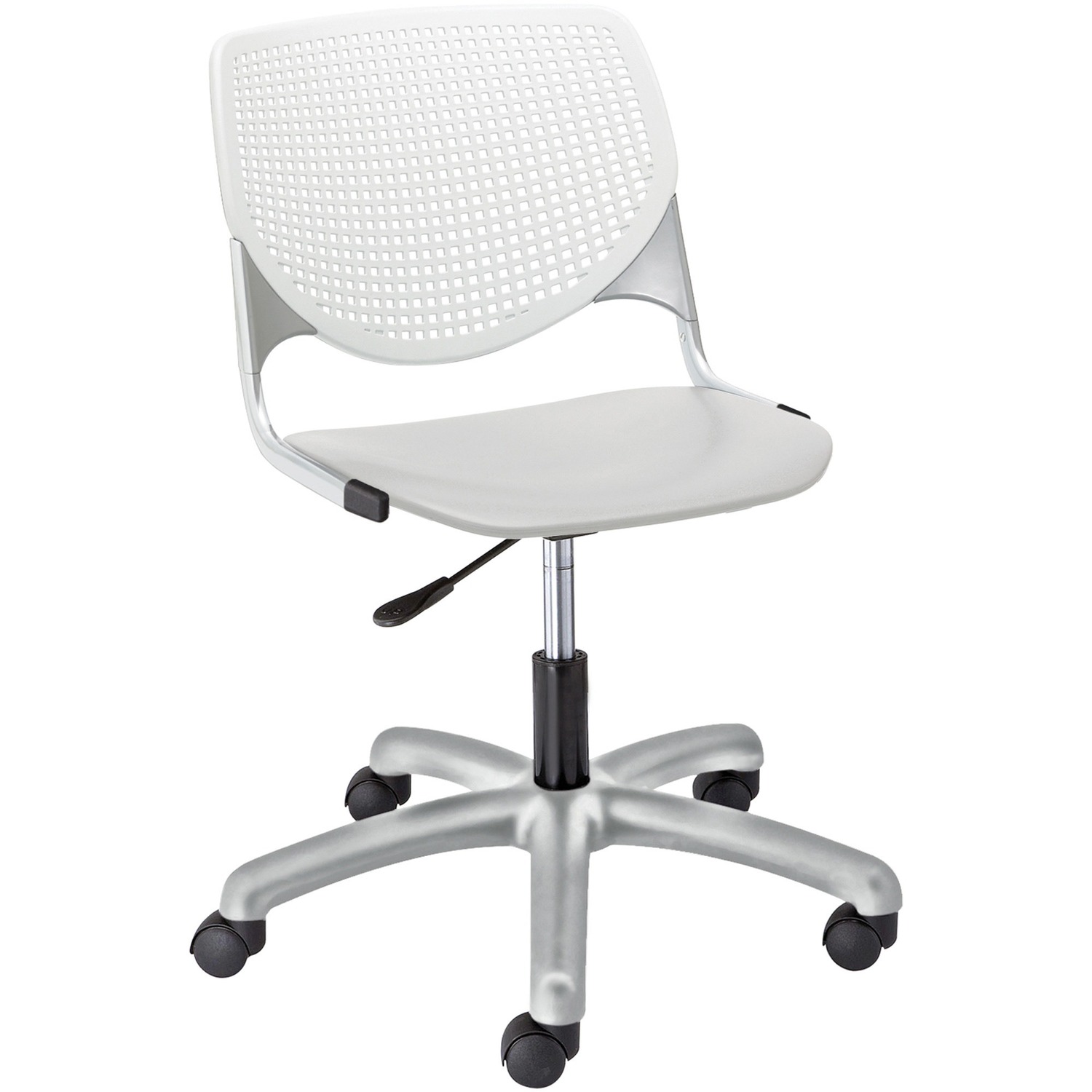 Poly Task Chair With Perf Back