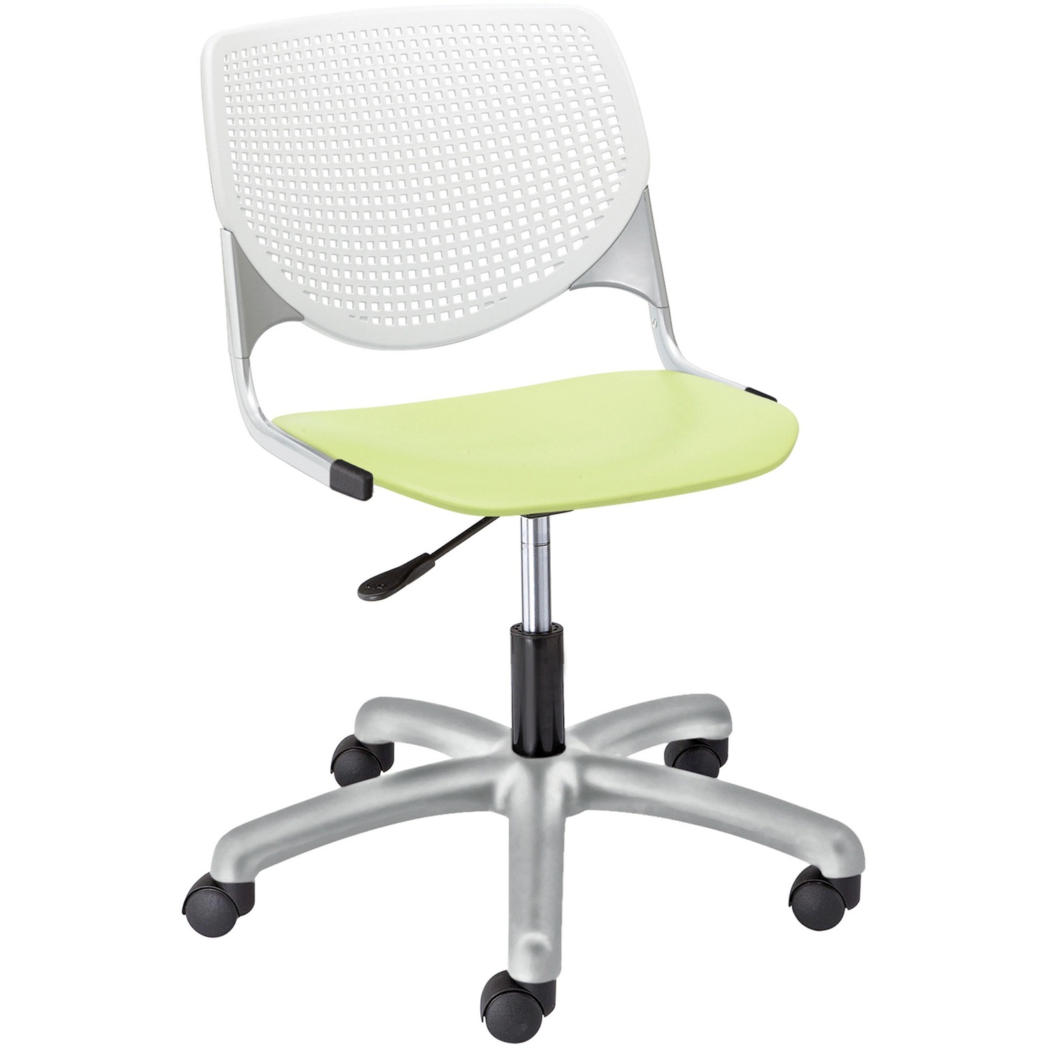 Poly Task Chair With Perf Back