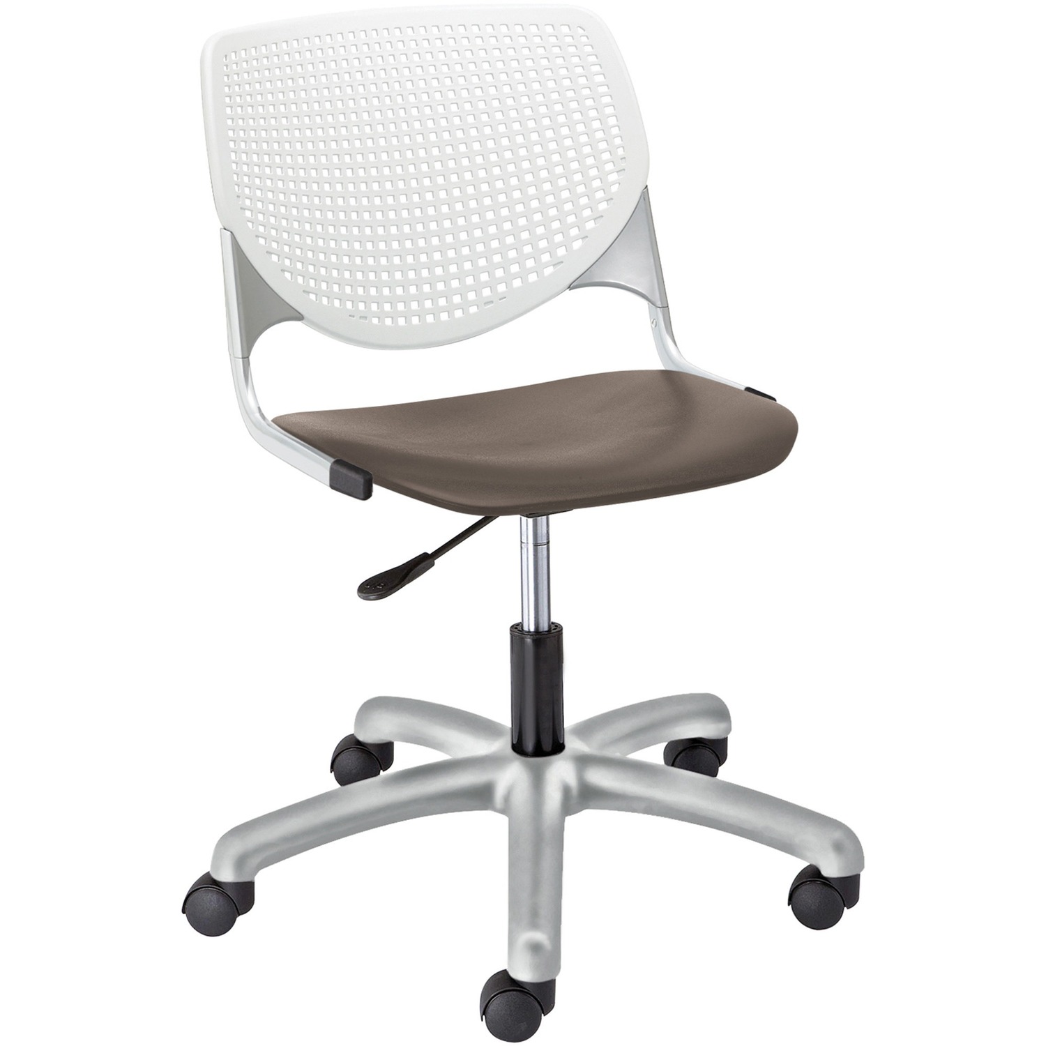 Poly Task Chair With Perf Back