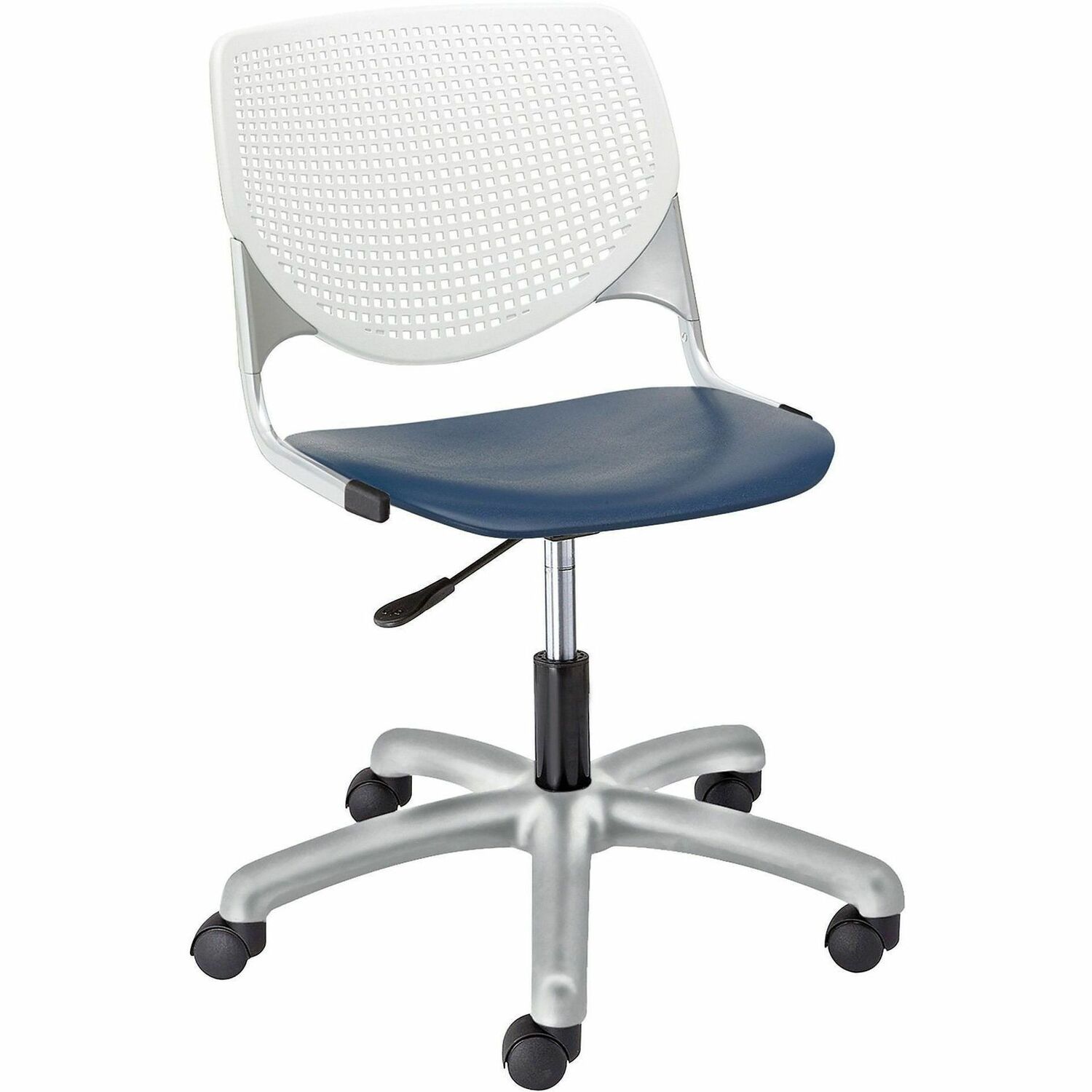 Poly Task Chair Perf Back