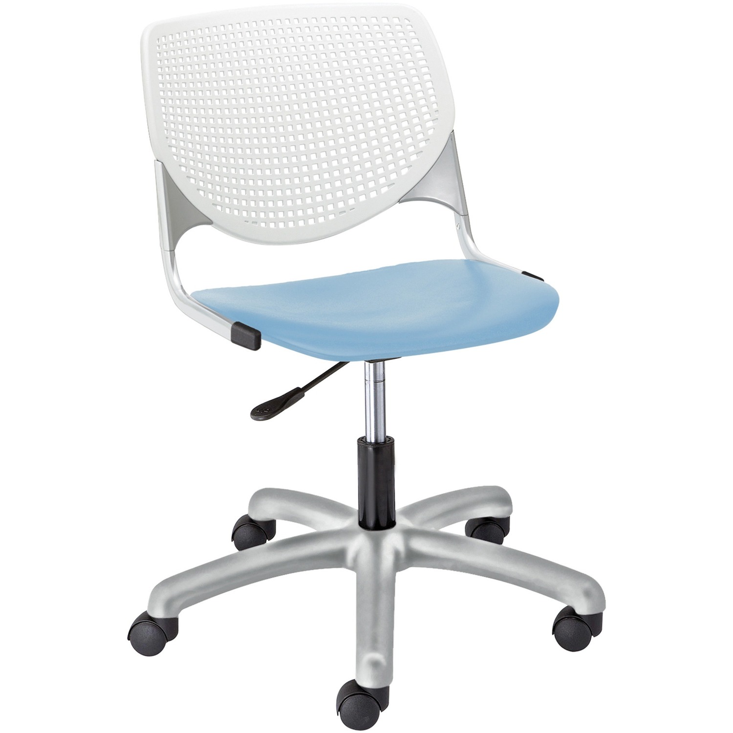 Poly Task Chair With Perf Back