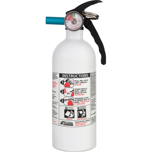 Extinguisher, Fire, 5B:C, 2 lb