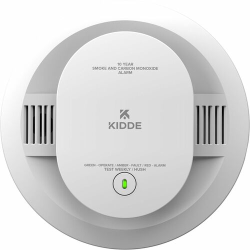 Alarm, Smoke, Carbon Monoxide, Combo, 2 AA
