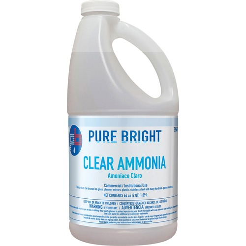 Ammonia, Prbright, 64 Ounce 8/CT