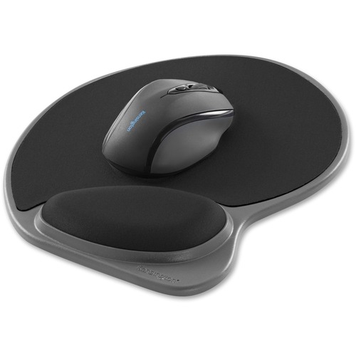Mousepad, Wrist Rest, Medium Foam, Black