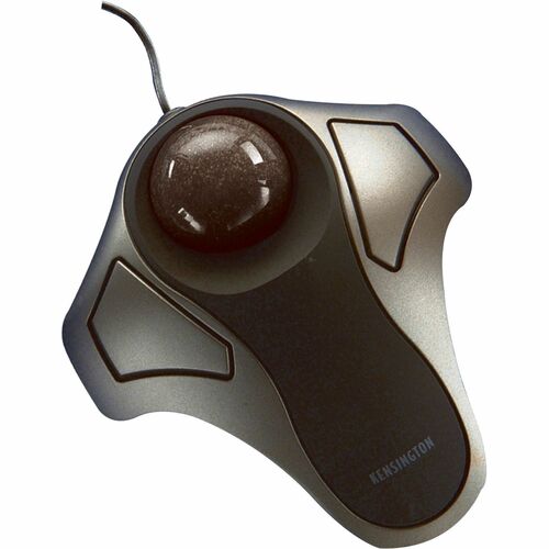 Mouse, Trackball, Optical, Black