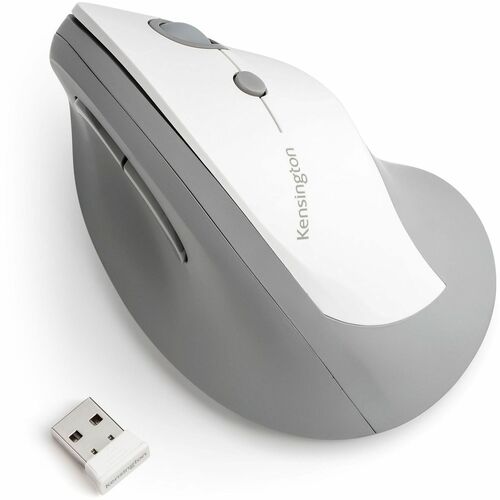 Mouse, Wireless Vertical, Gray