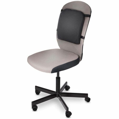 Backrest, Visco Elastic, Black