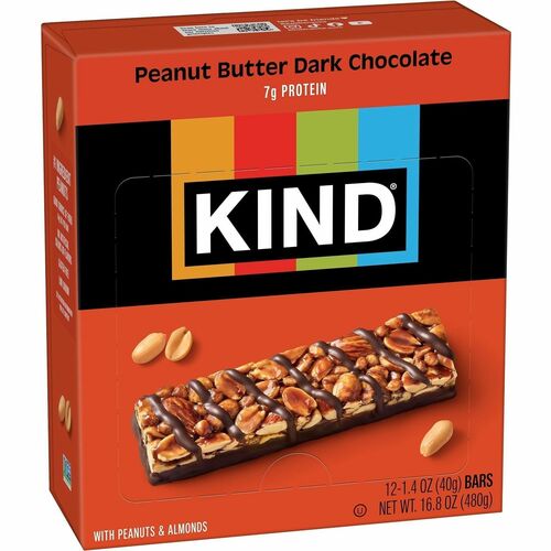 Bars, Dark Chocolate, Protein 12/BX
