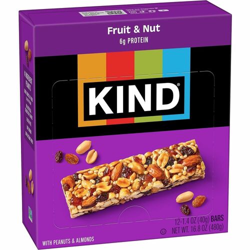 Bar, Fruit & Nut 12/BX