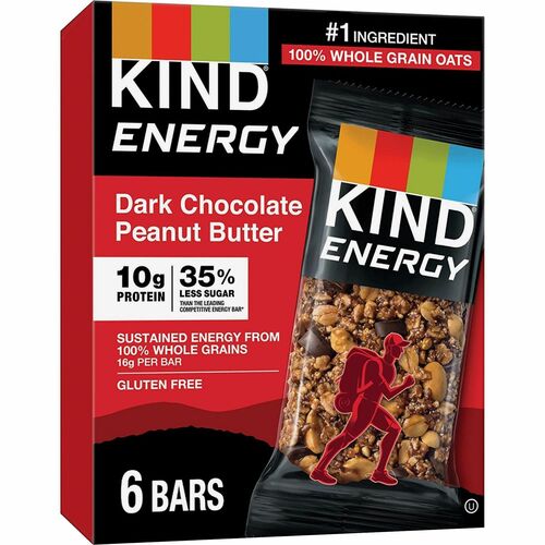 Kind Chocolate Peanut Butter Energy Bars 6/BX