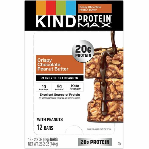 Bar, Protein, Chocolate Peanut Butter 12/BX
