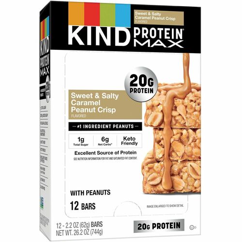 Bar, Protein, Salt and Sugar 12/BX
